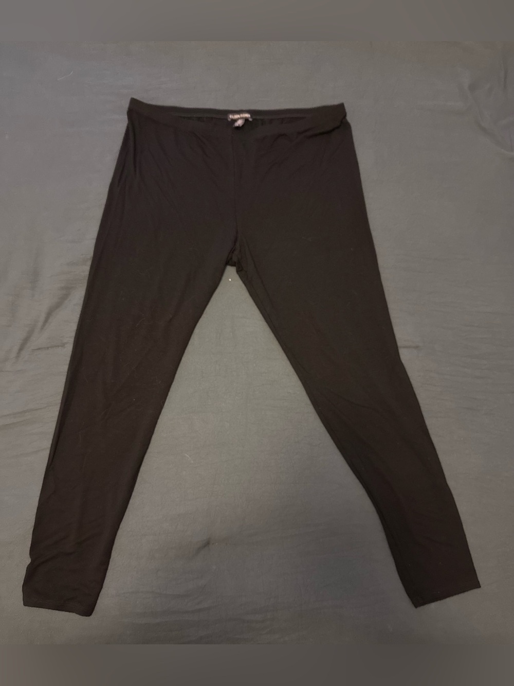 Eileen Fisher Black Leggings - Size Large